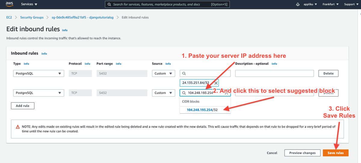 aws rds postgres pricing